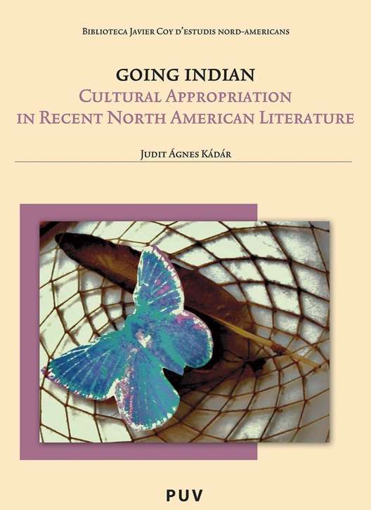 Going Indian (book cover, front)